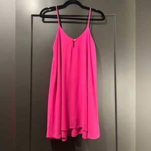 Beautiful pink dress from a boutique in LA